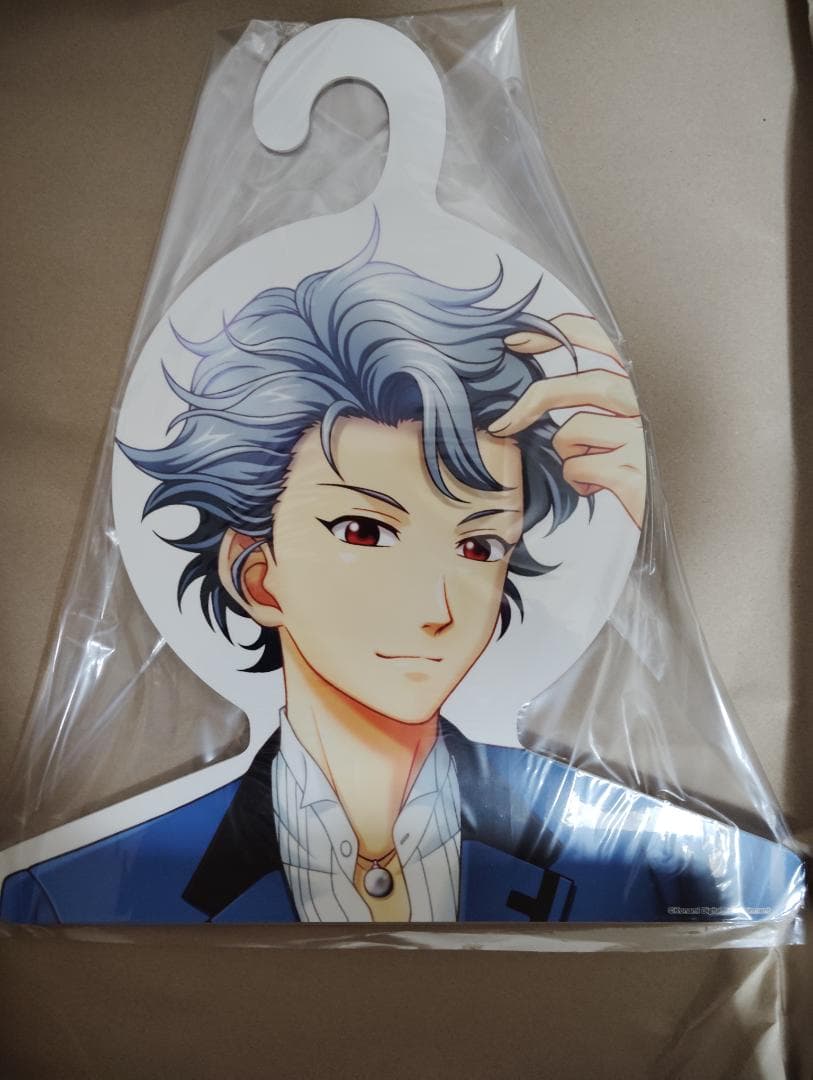 ときめきメモリアル Girl's Side オリジナルハンガー　設楽聖司