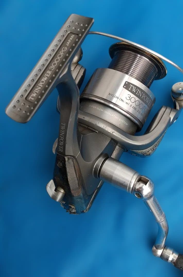 ⑧ SHIMANO TWIN POWER 3000PG スピニングリール　その他
