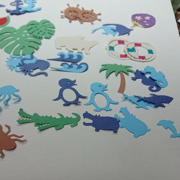 クラフトパンチ 夏物オーダー受付中(*´∇｀)