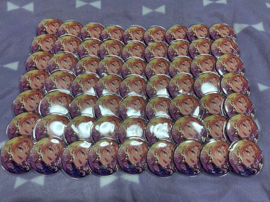 あんスタ 遊木真 缶バッジ