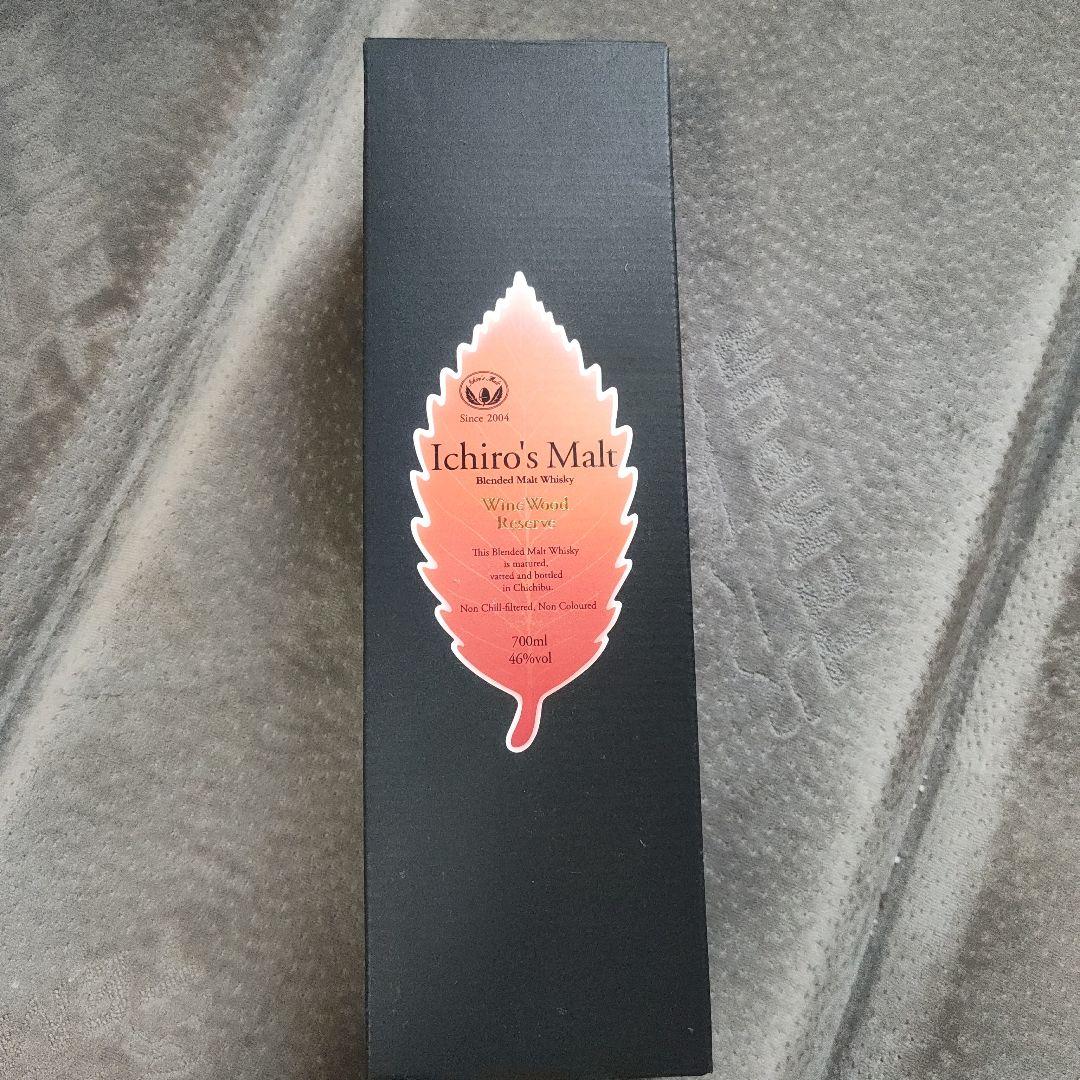 Ichiro's Malt ワインウッドリザーブ 700ml 46%