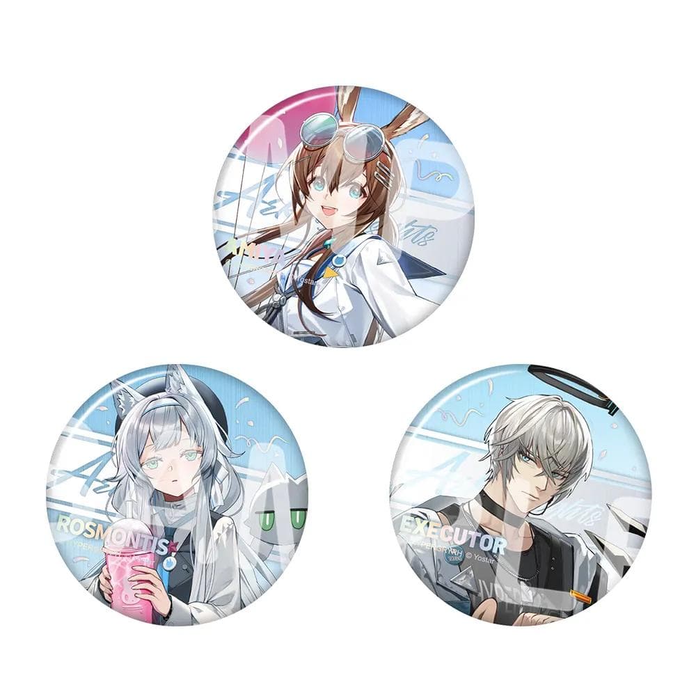 アークナイツ 4th Anniversary 缶バッジセットA