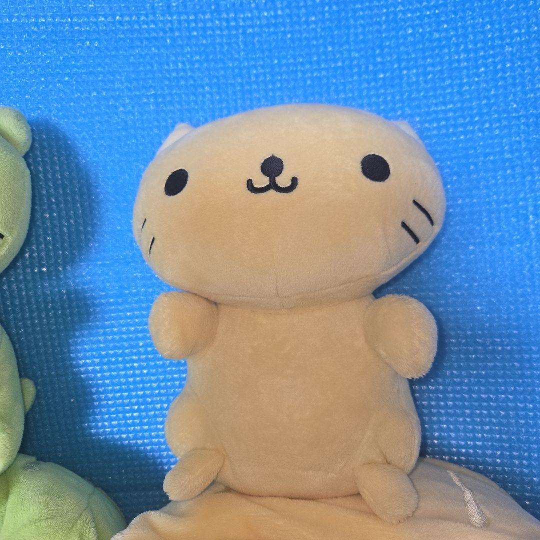 新品 にゃんにゃんにゃんこ にゃんこマーケット ゼリー ぬいぐるみ ③匹