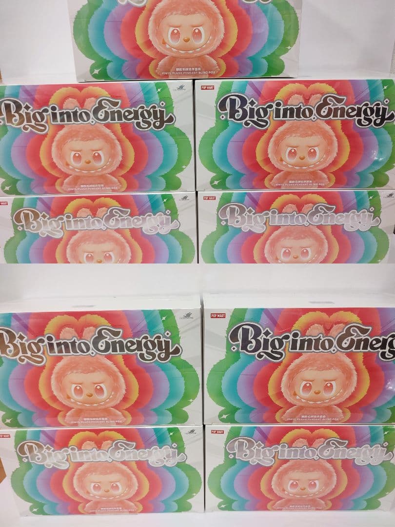 未開封・正規品　ラブブ Big into Energy アソートボックス 9個