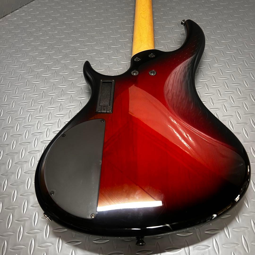 【美品】Aria ProⅡ SB-380 アクティブベース 4弦 フレイムトップ