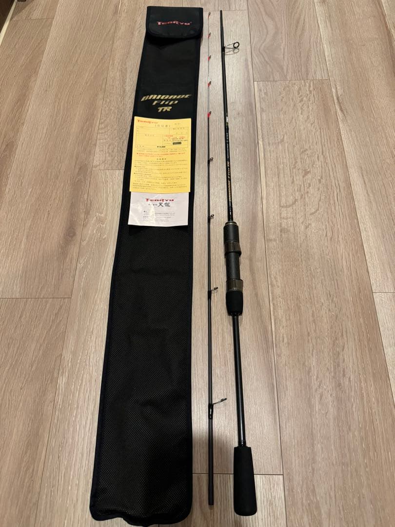 テンリュウ　天竜　ブリゲイド フリップ TR BFT5112S-MLS 保証書