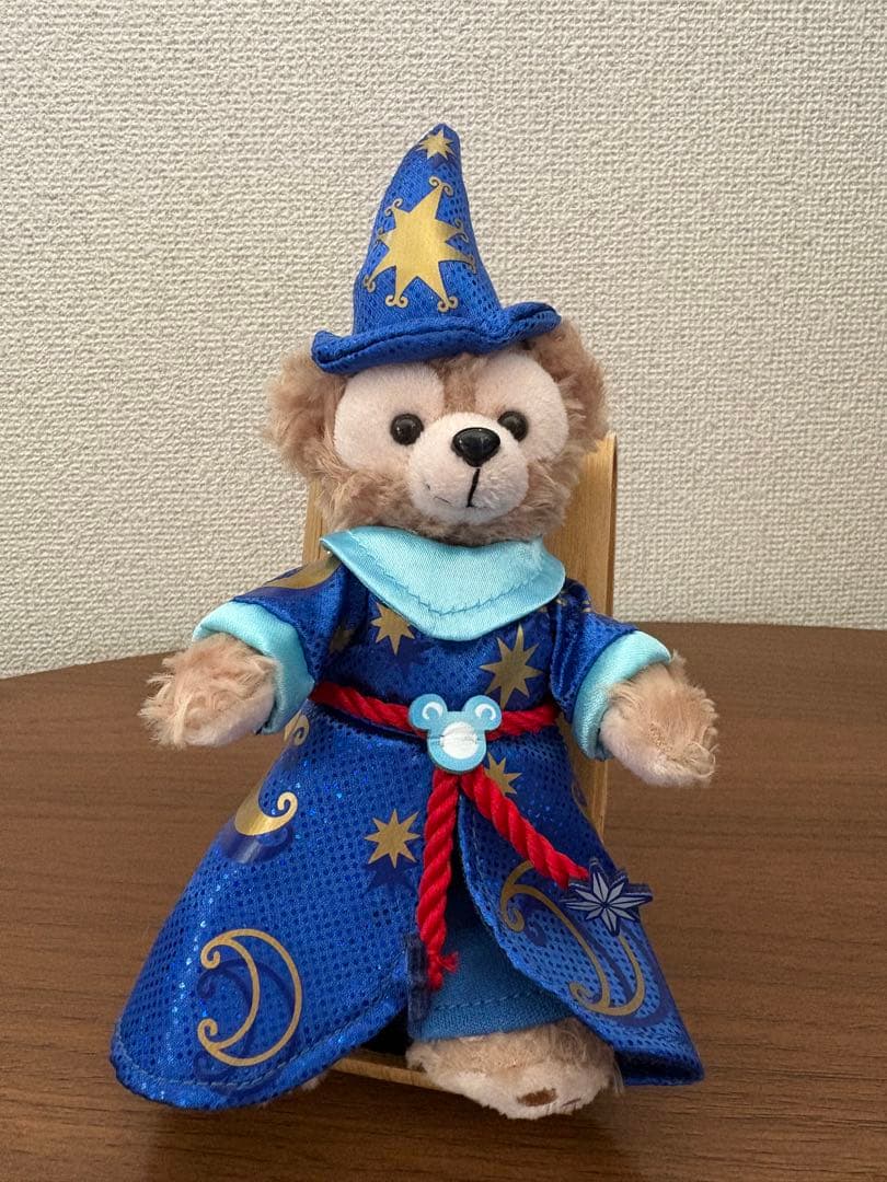 ディズニーシー ダッフィー 20周年記念 復刻 ぬいバ　3点セット