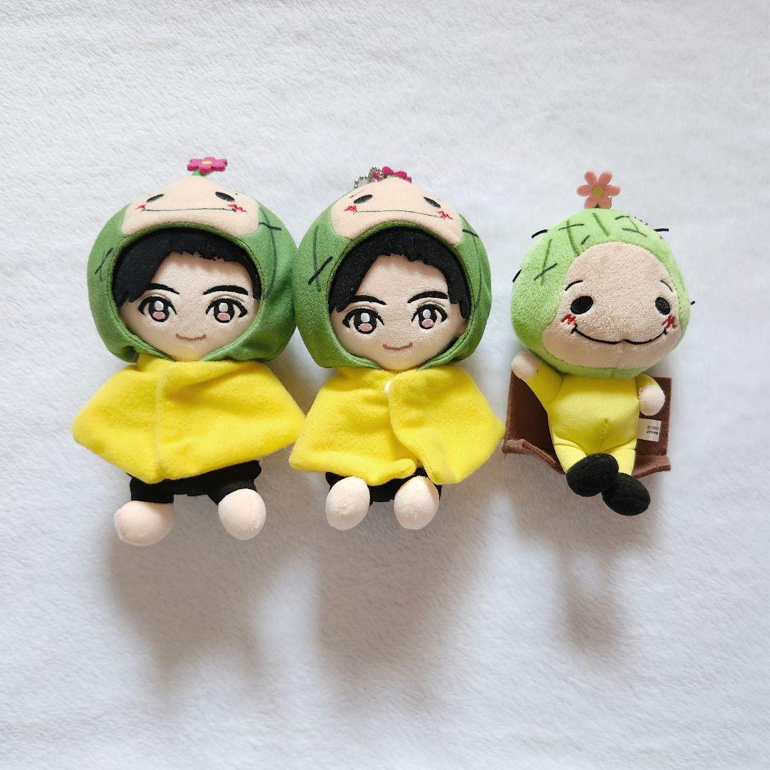 Hey! Say! JUMP 知念侑李 ぬいぐるみ