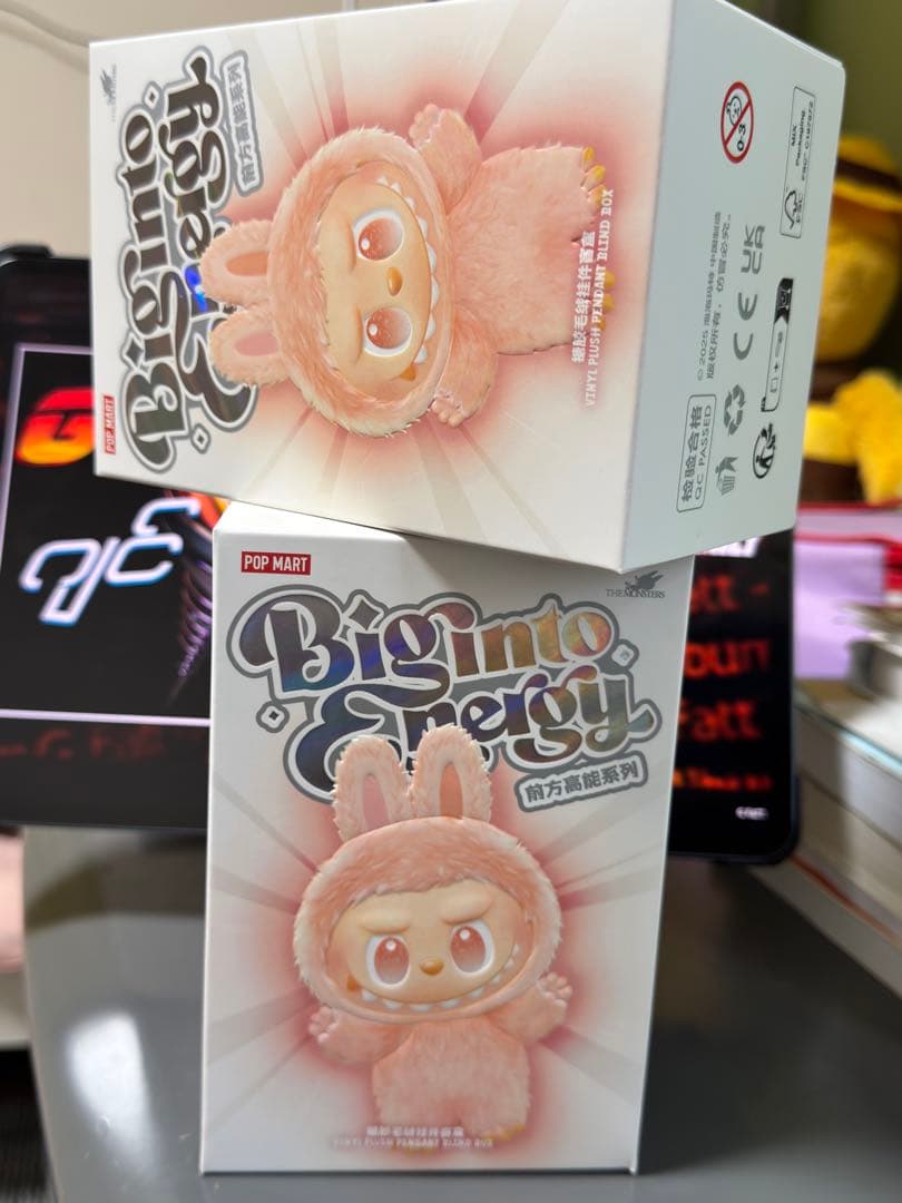 【正規品】ラブブ エナジー Big Into Energy LABUBU