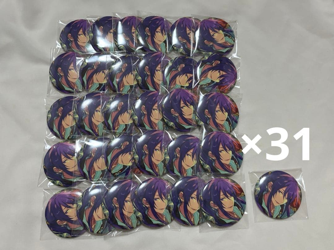 神崎颯馬 テーマスカウト缶バッジ