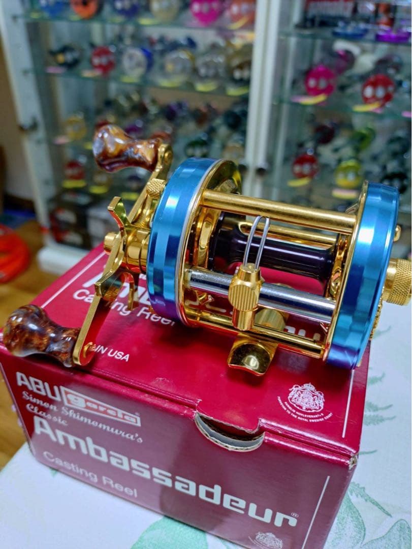 み*こ様 アブガルシア アンバサダー6500CDLサイモンシモムラモデル