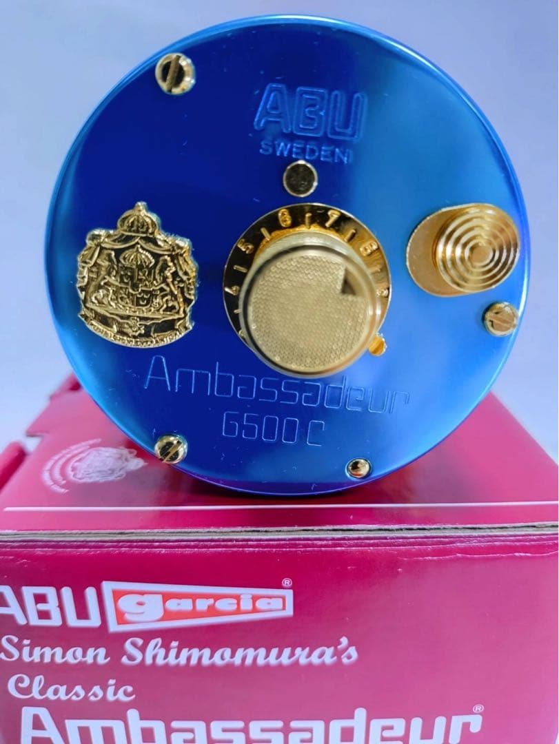 み*こ様 アブガルシア アンバサダー6500CDLサイモンシモムラモデル