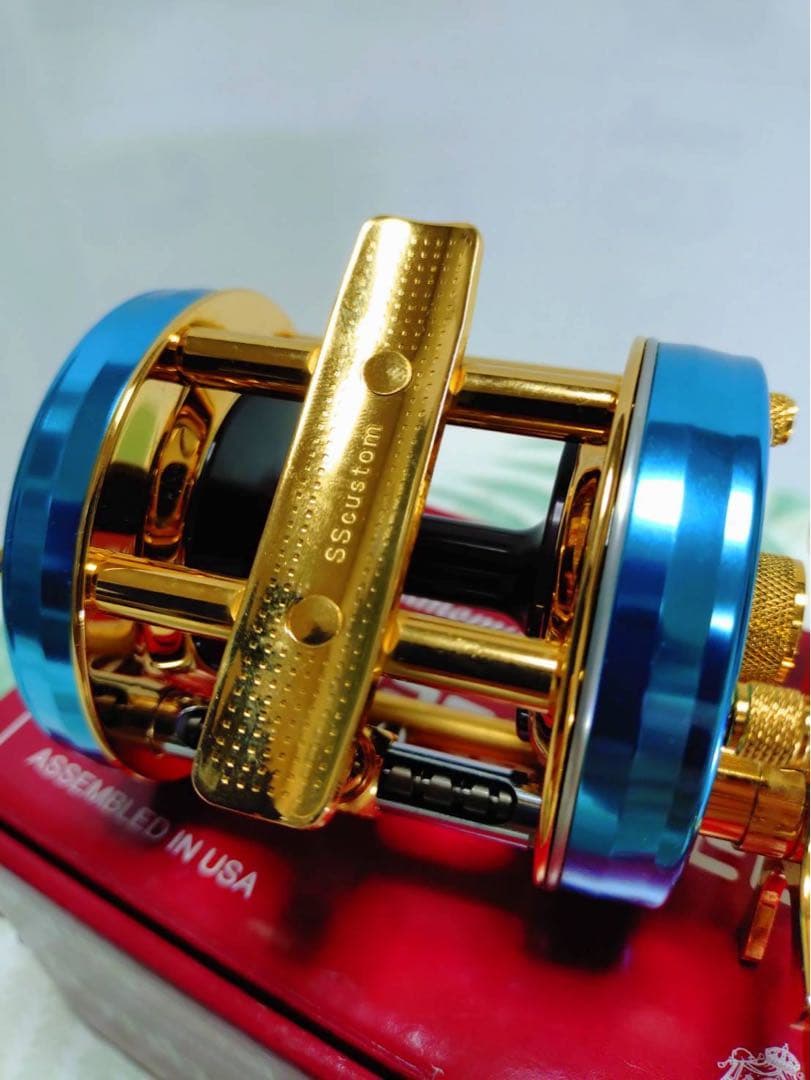 み*こ様 アブガルシア アンバサダー6500CDLサイモンシモムラモデル