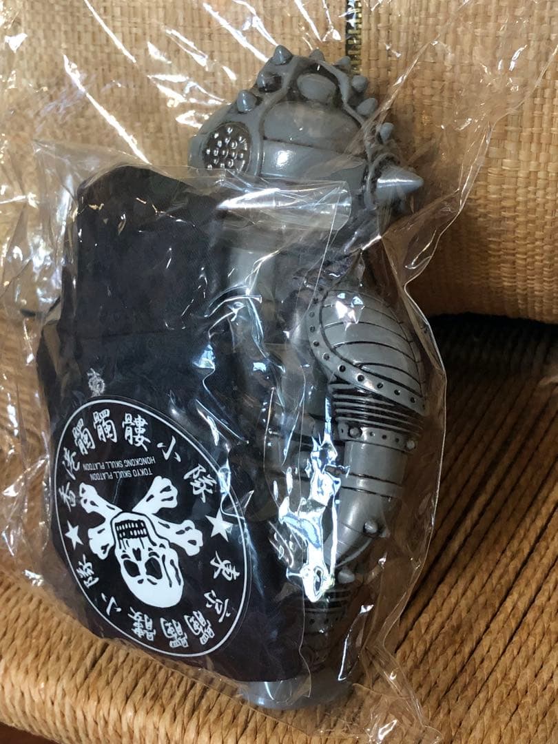 ともだち初号機 東京髑髏小隊 絶版 未開封 インディーズソフビ グラキリス