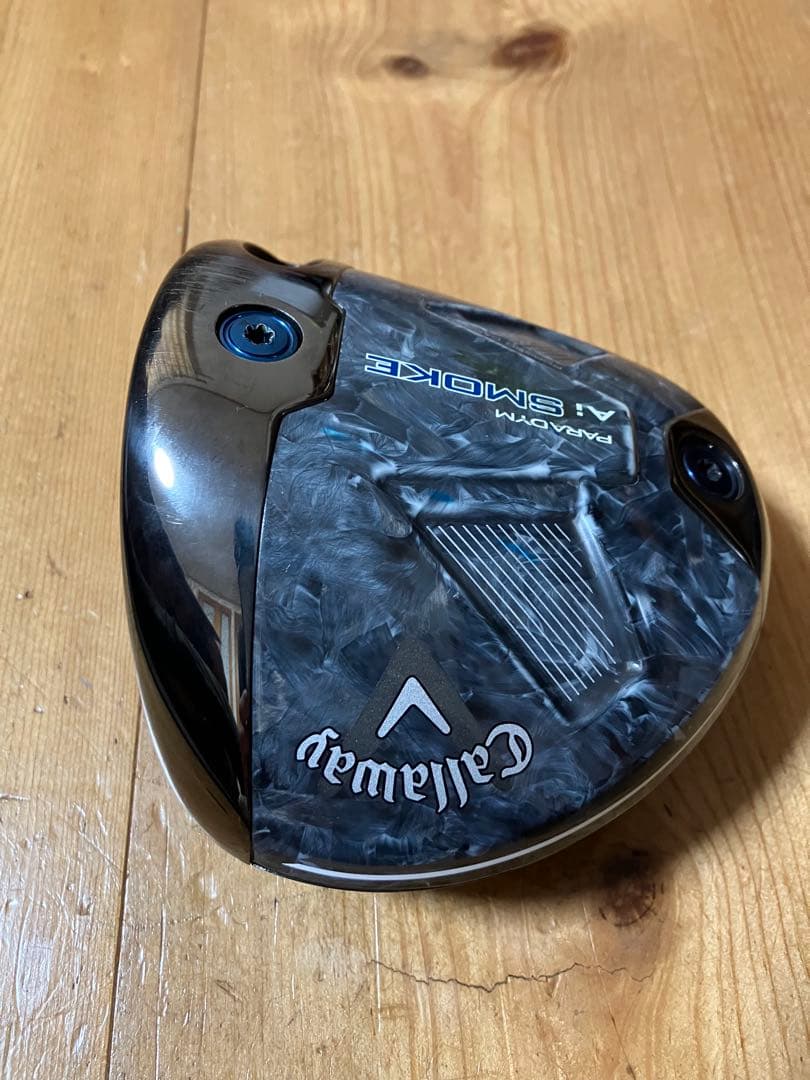 パラダイム　AIスモーク AiSMOKE トリプルダイヤ10.5 ヘッド