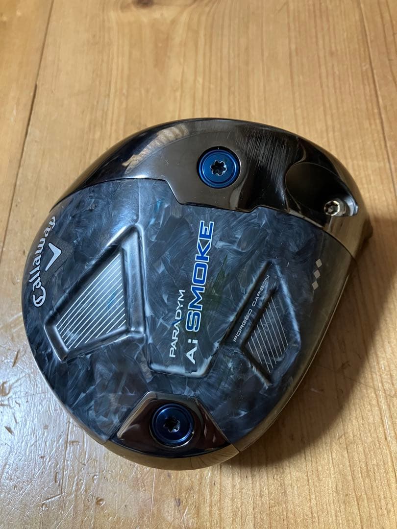パラダイム　AIスモーク AiSMOKE トリプルダイヤ10.5 ヘッド