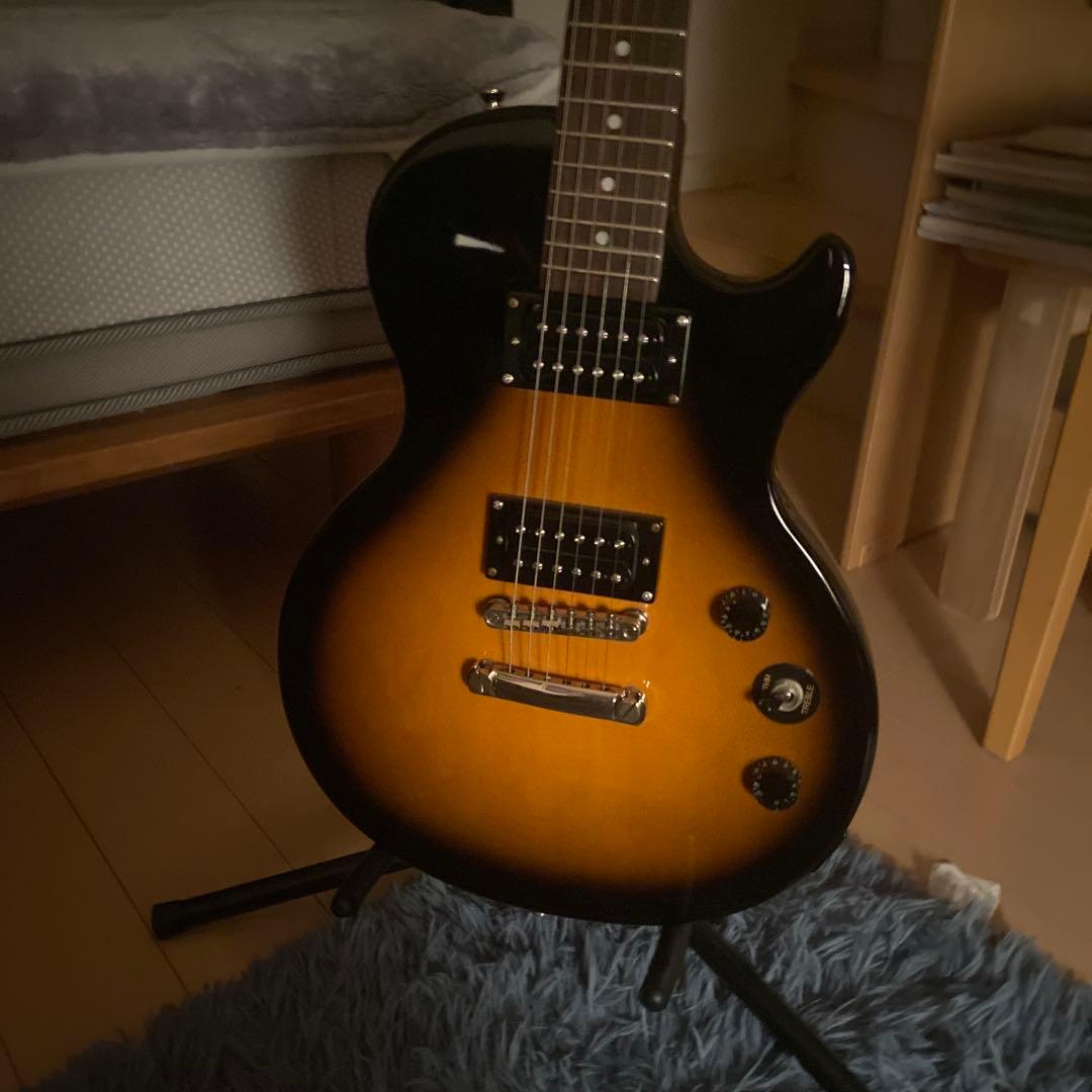 Epiphone レスポール サンバースト