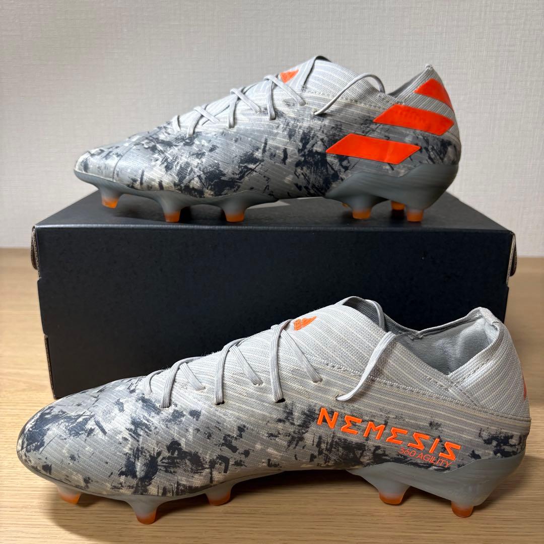 アディダス ネメシス 19.1 FG 25.5cm 定価2.4万