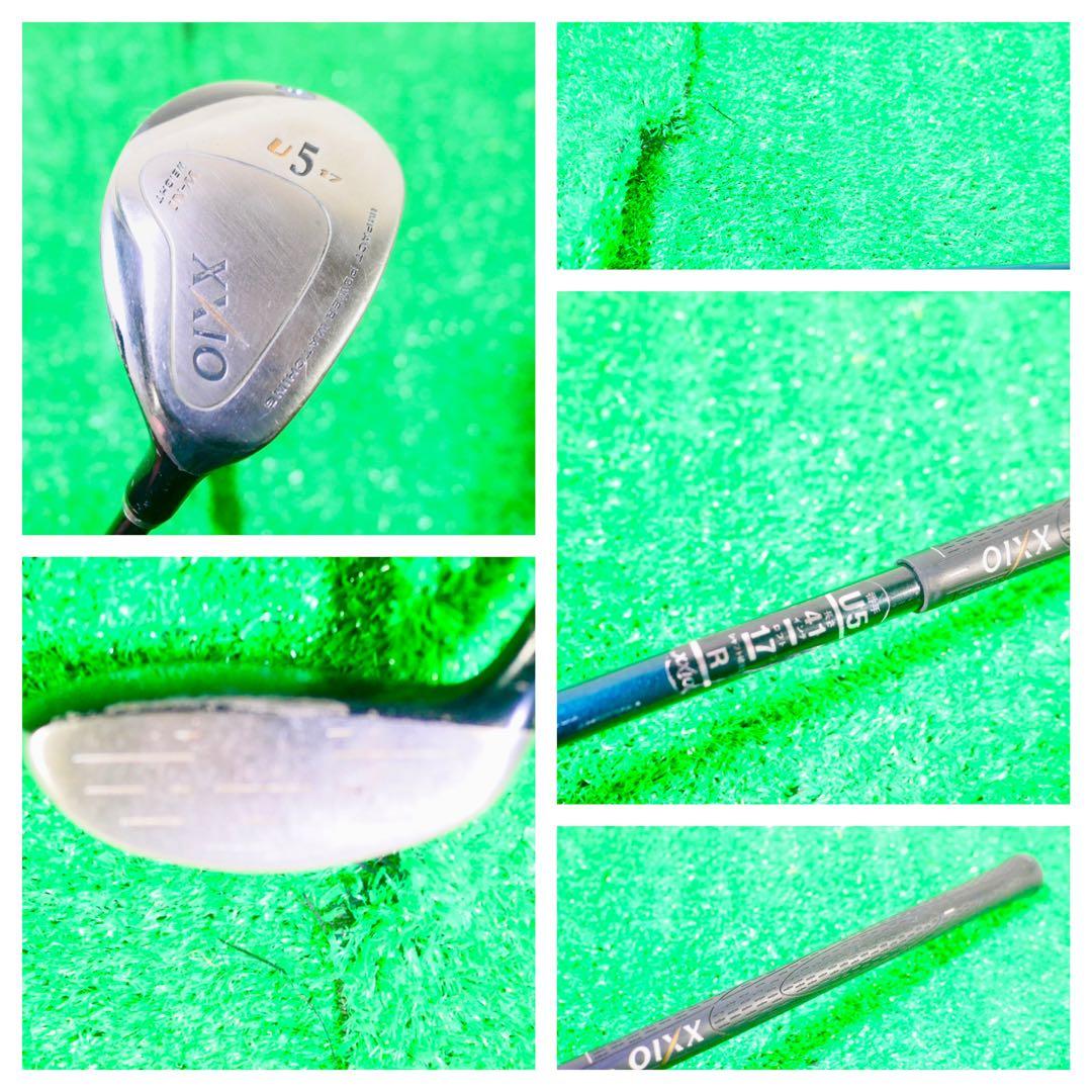 つ*中様 XXIO ゴルフクラブセット Titleistバッグ付き