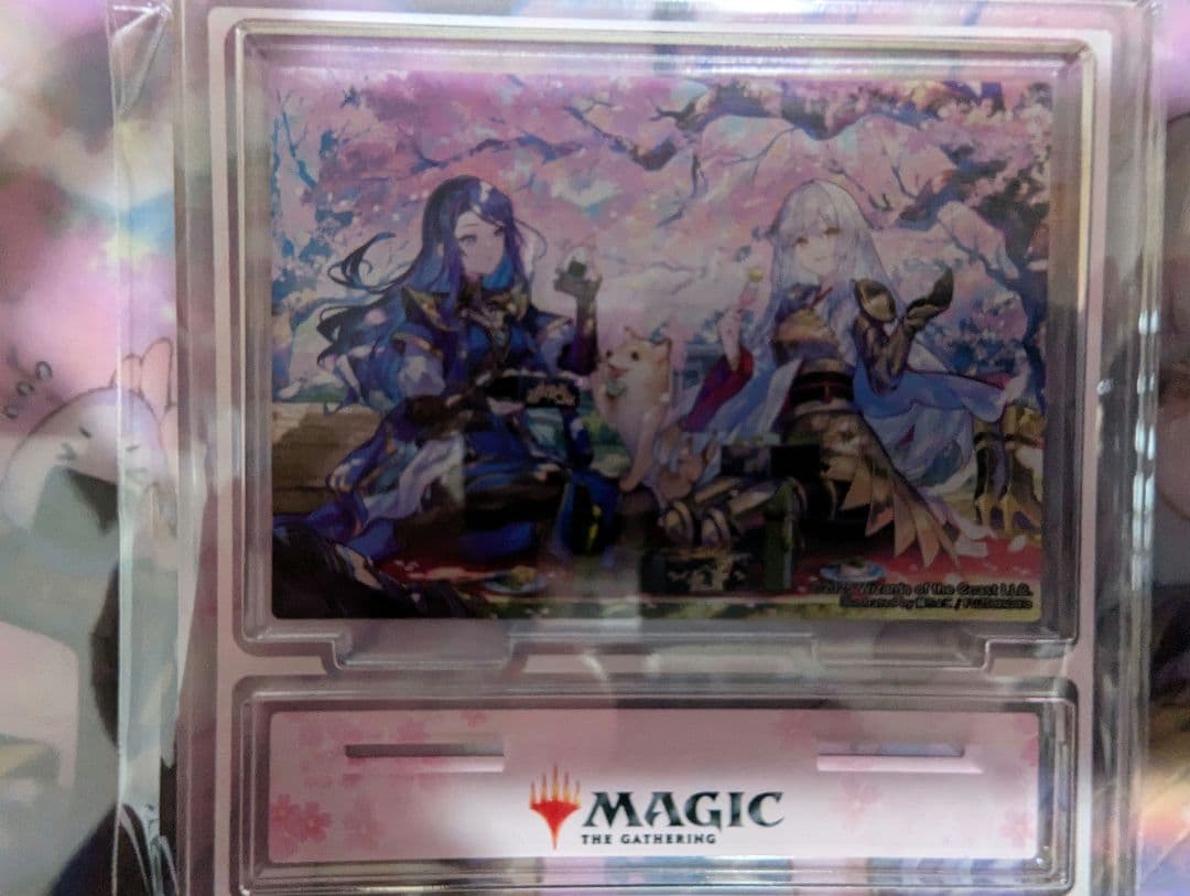 マ*リ様 放浪皇のお花見 プレイマット(3種)、 ビジュアルボード、アクリルスタ