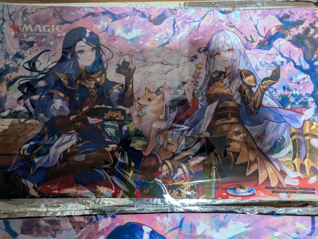 マ*リ様 放浪皇のお花見 プレイマット(3種)、 ビジュアルボード、アクリルスタ