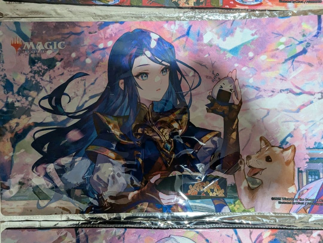 マ*リ様 放浪皇のお花見 プレイマット(3種)、 ビジュアルボード、アクリルスタ