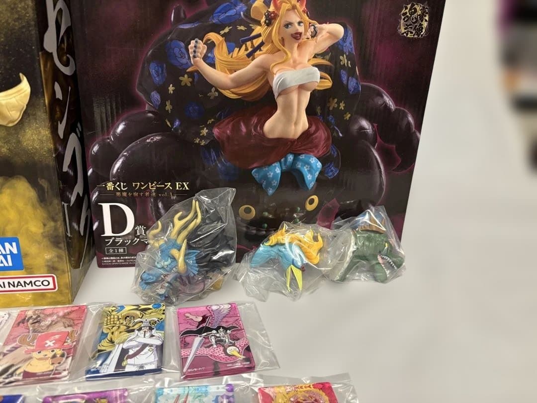 ワンピース一番くじ　A賞B賞D賞E賞ラストワン　セミコンプ