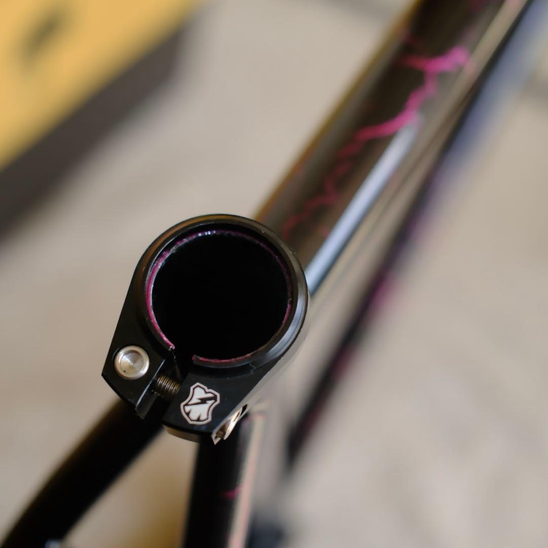 MASH フレーム ALL ROAD BLACK RAINBOW XS