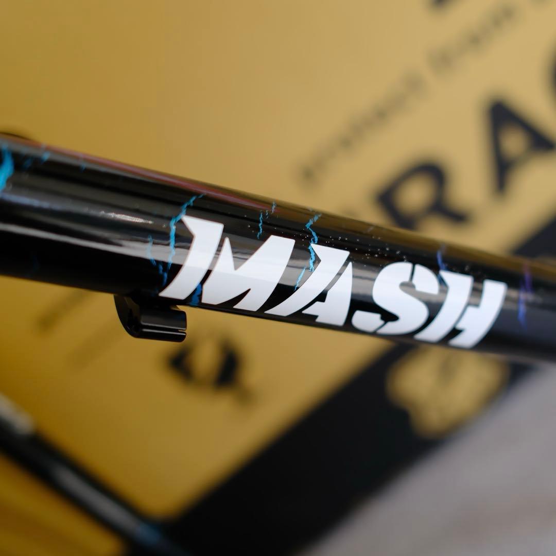 MASH フレーム ALL ROAD BLACK RAINBOW XS
