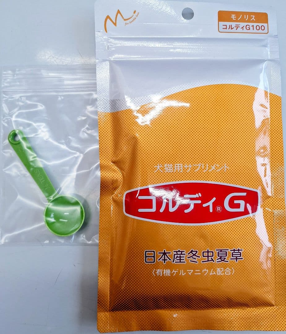 コルディG 犬用サプリメント 100g スプーン付属