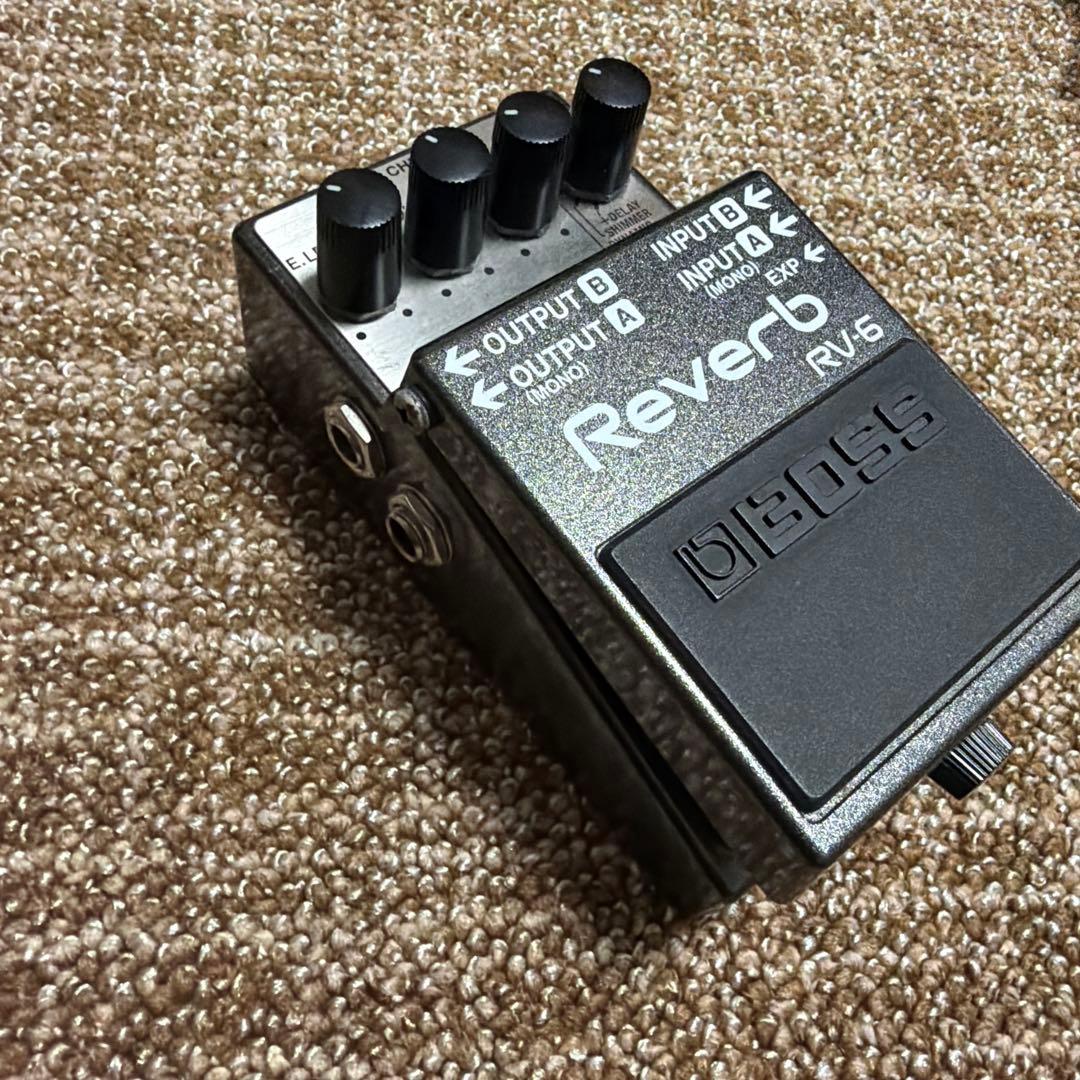 BOSS RV-6 リバーブエフェクター