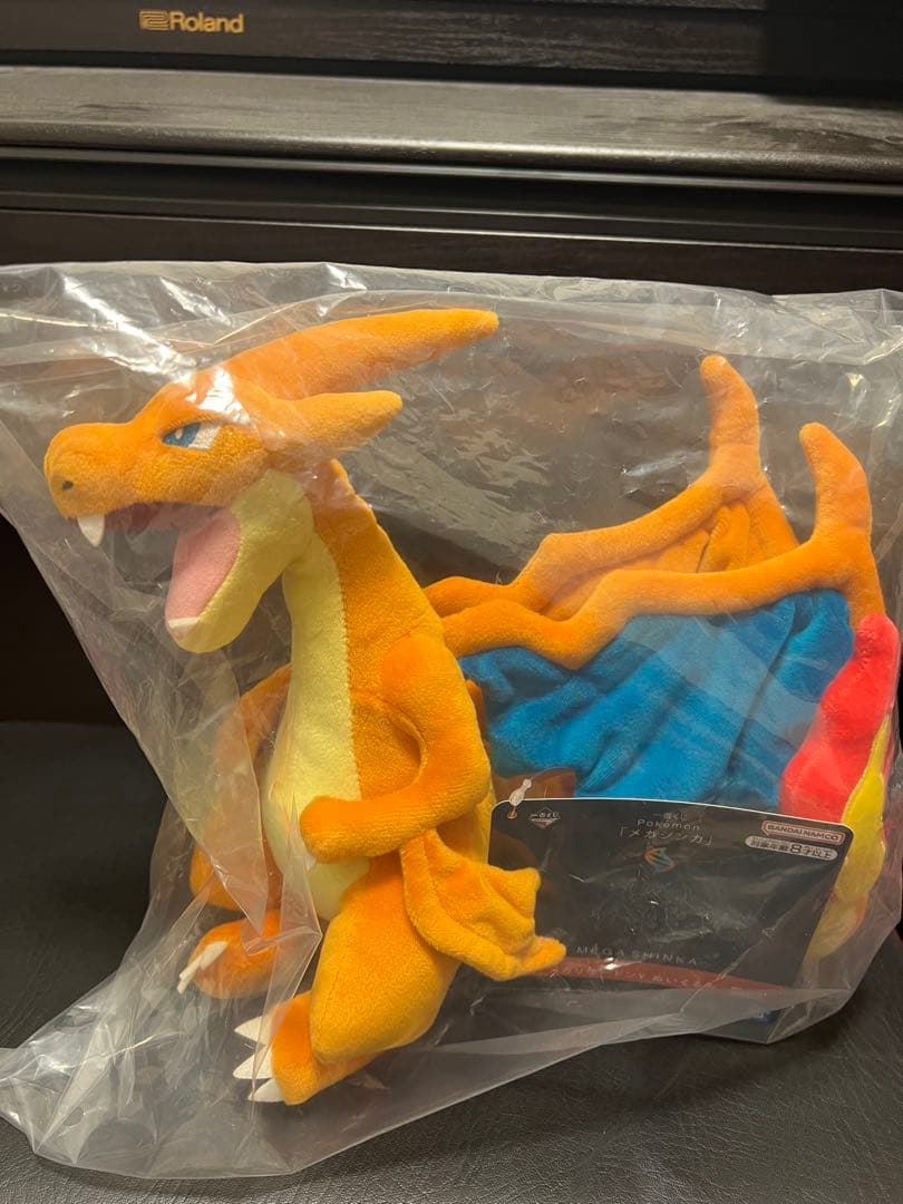 【のん】一番くじ　ポケモン　ポケットモンスター　リザードン　メガ　ルカリオ