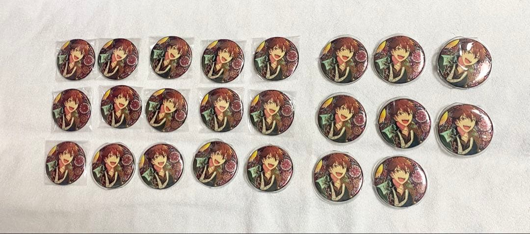 あんスタ 千秋 AtoZ缶バッジ 52点セット