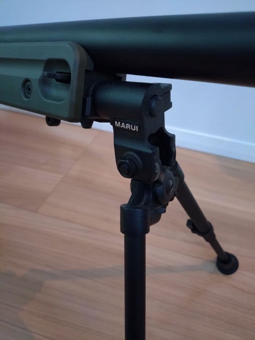 東京マルイ　L96 オリーブドラブ　東京マルイレッドドットサイト＆バイポッド付き