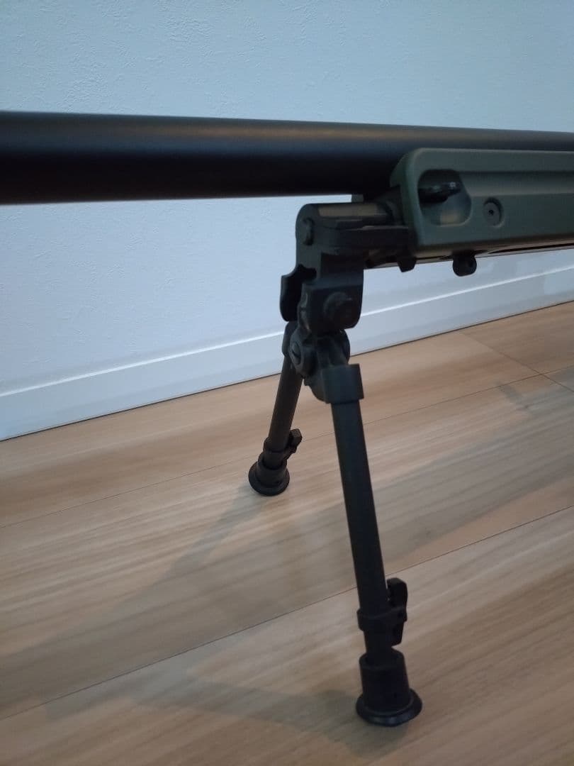 東京マルイ　L96 オリーブドラブ　東京マルイレッドドットサイト＆バイポッド付き