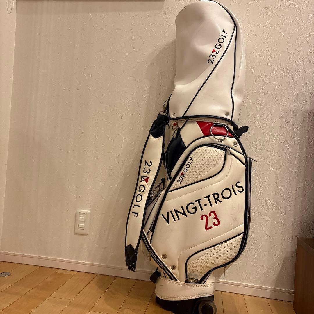 23区ゴルフ　キャディバッグ