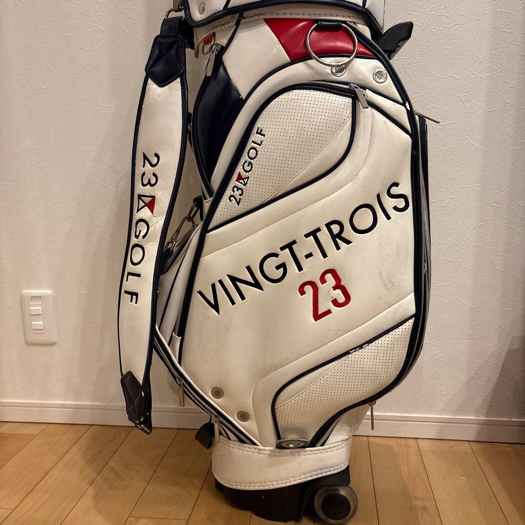 23区ゴルフ　キャディバッグ