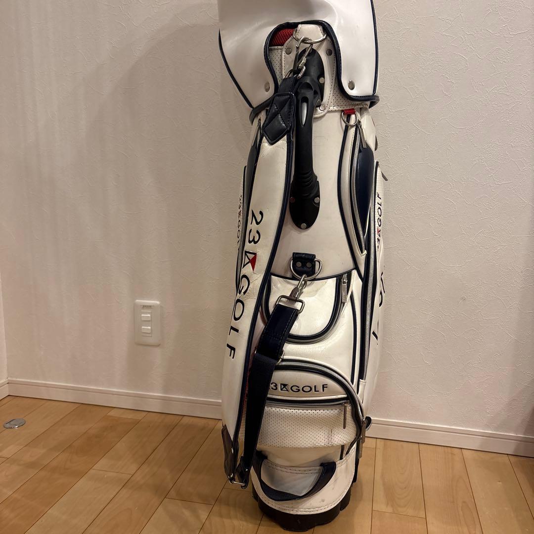 23区ゴルフ　キャディバッグ