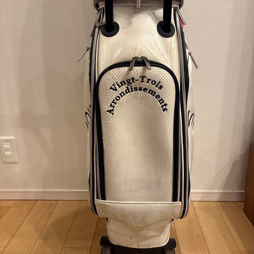 23区ゴルフ　キャディバッグ