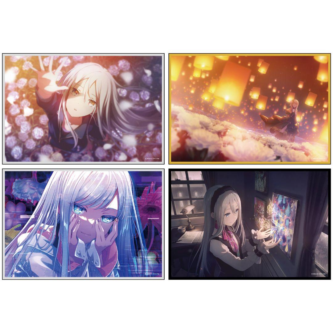 プロセカ はぴこれ 宵崎奏 アクリル色紙