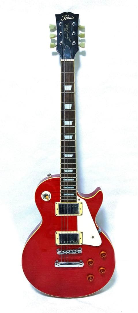 t*7様 Tokai Love Rock レッドエレキギター