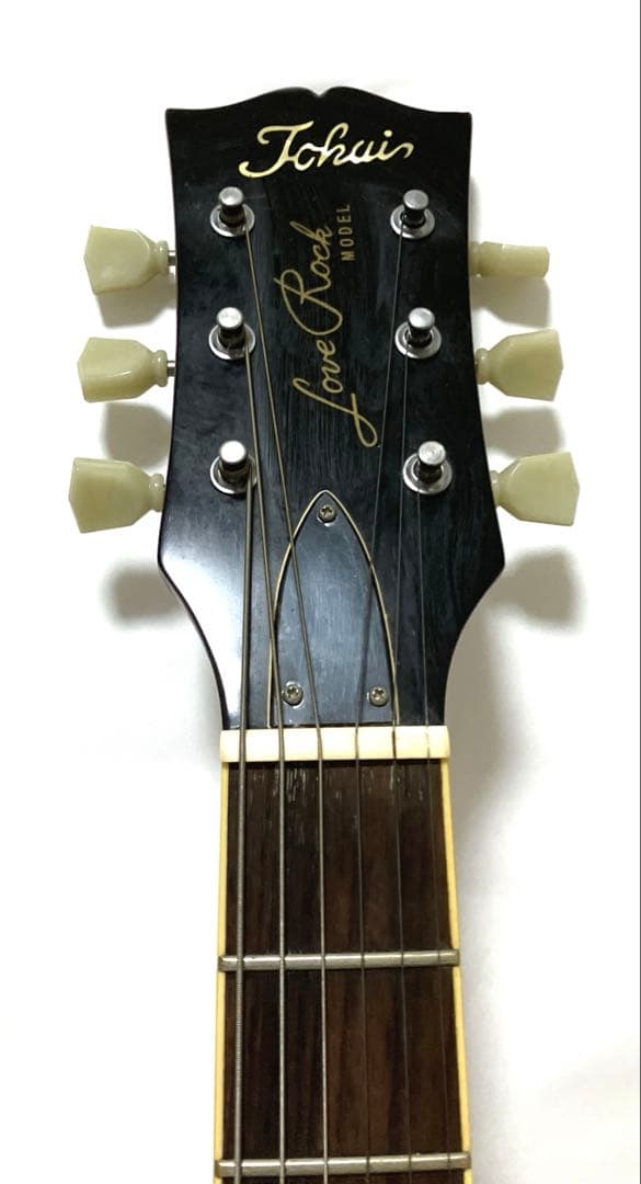 t*7様 Tokai Love Rock レッドエレキギター