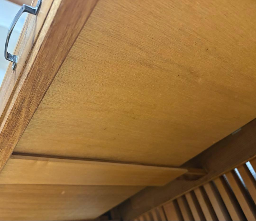 アンティーク 文机 テーブル センとナラ リペア済み