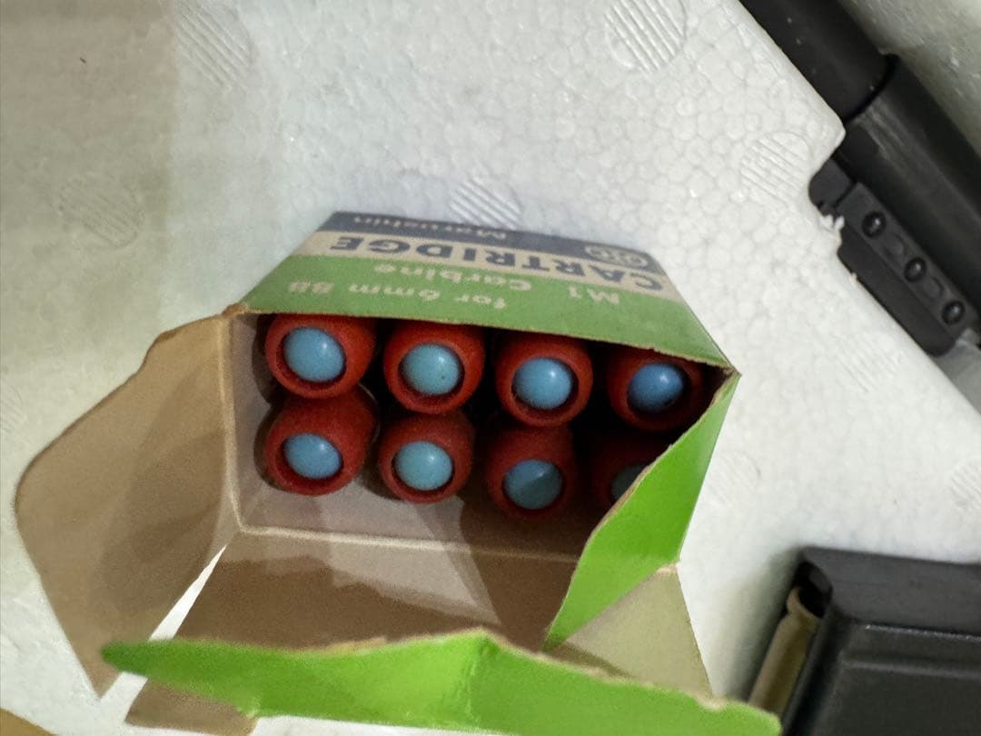 MARUSHIN★マルシンUS-M1　 CARBIN　カービン　エアーソフトガン