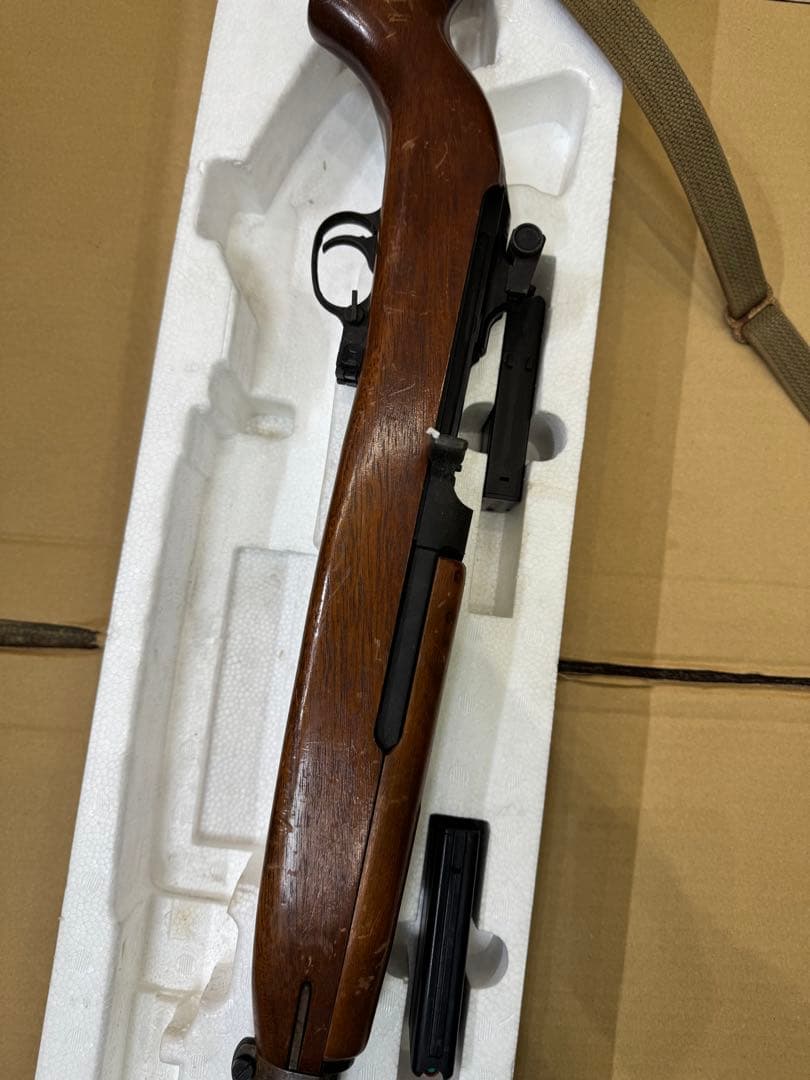 MARUSHIN★マルシンUS-M1　 CARBIN　カービン　エアーソフトガン