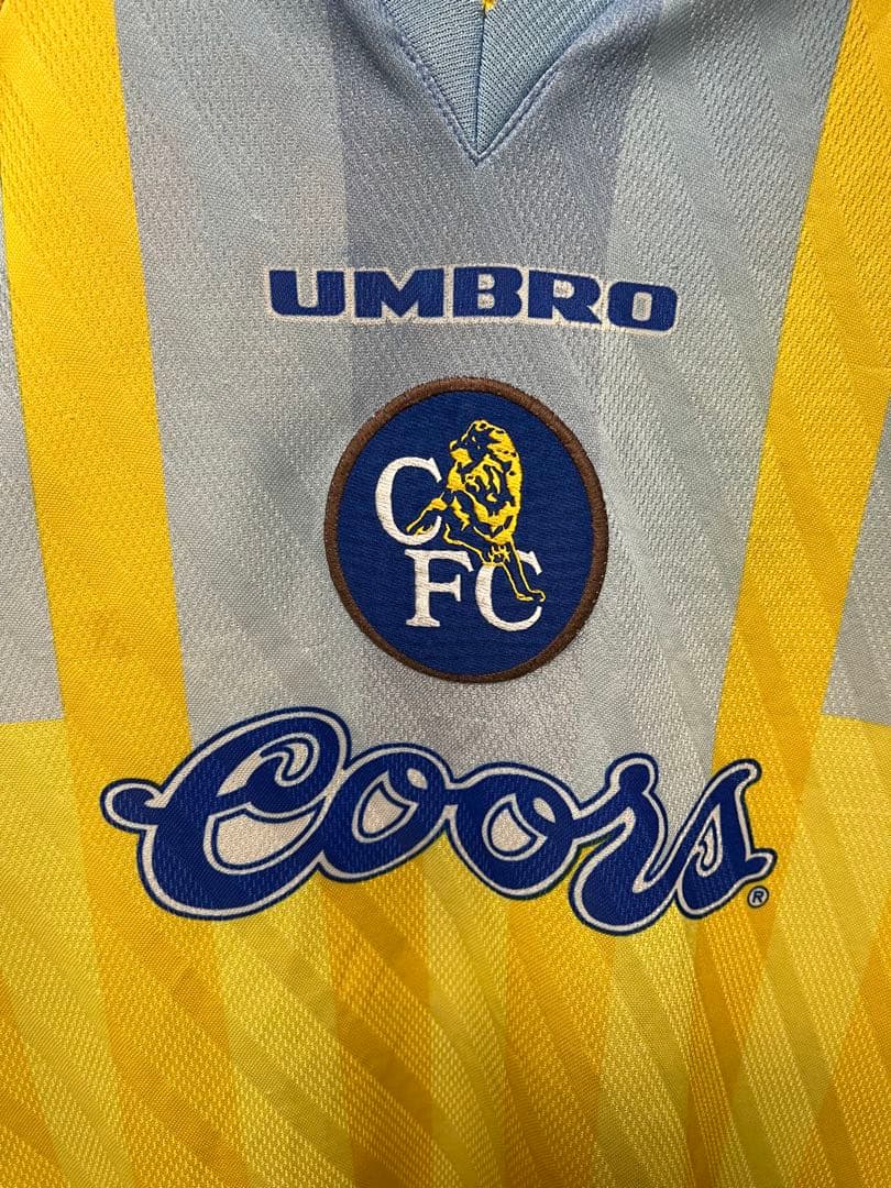 【正規品】 ゾラ ＃２５ チェルシー ９６／９８ ユニフォーム (A)