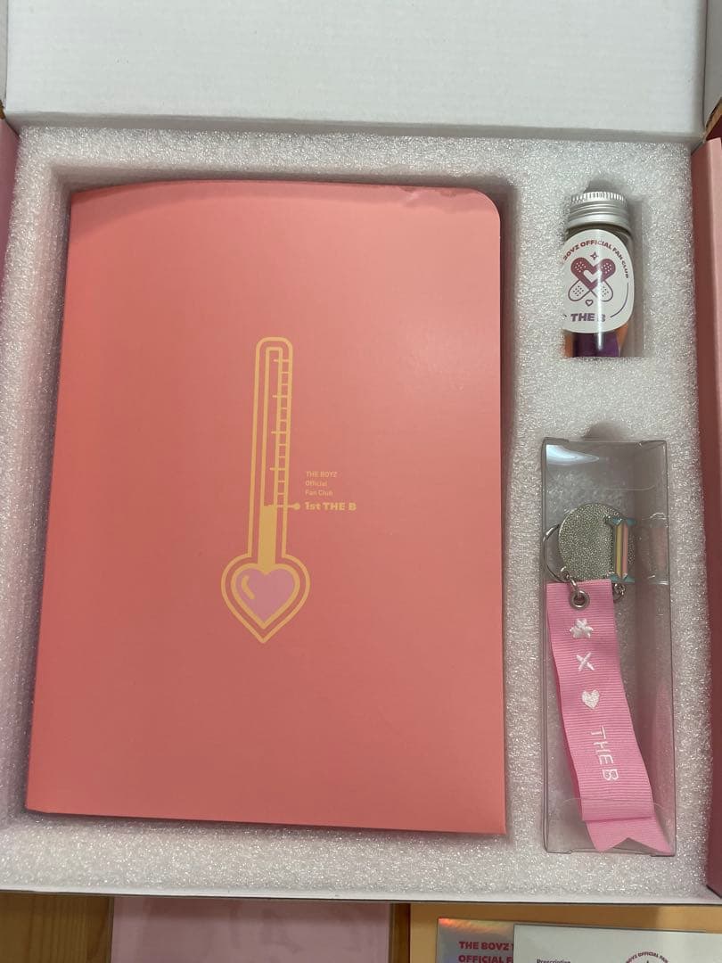 THE BOYZ THE B ファンクラブ　キット　1期　特典　サイン入りポラ
