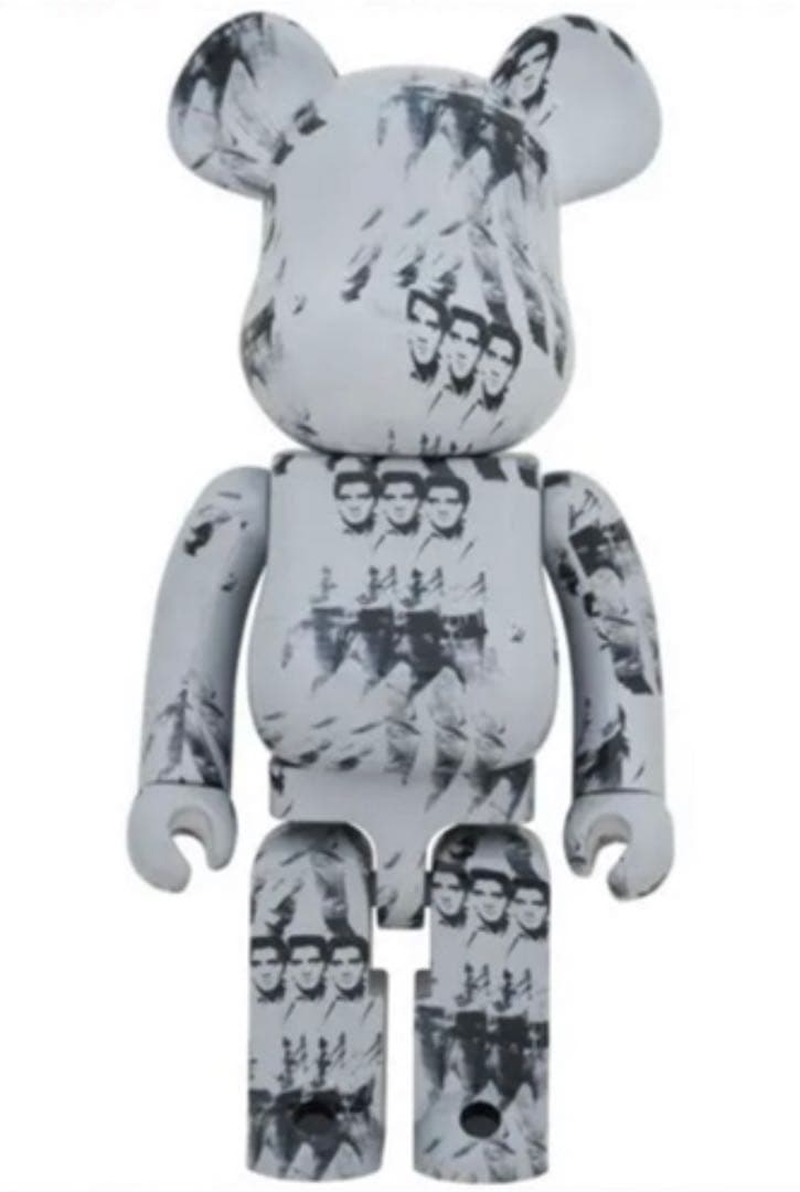 ポスター BE@RBRICK Andy Warhol's ELVIS PRESLEY