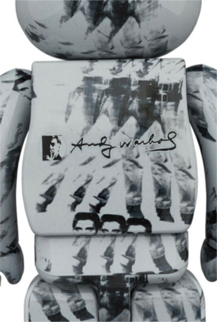 ポスター BE@RBRICK Andy Warhol's ELVIS PRESLEY