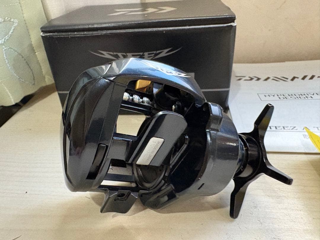 ★☆ダイワ　21スティーズ A TW HLC 7.1 ボディ　美品